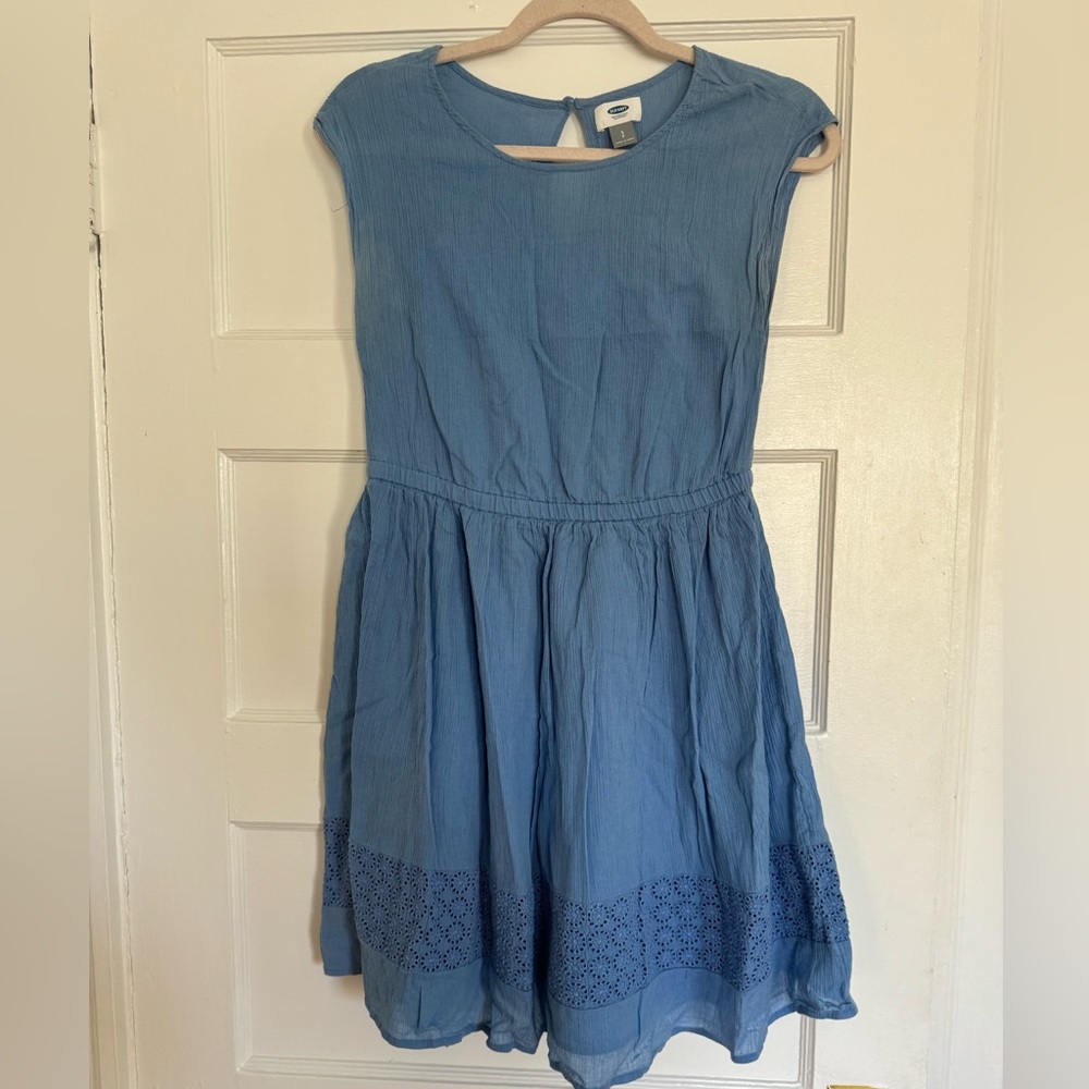 Old navy blue dress